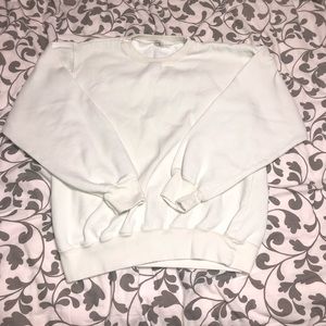 White Crewneck